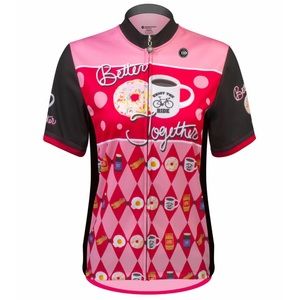 Aero Tech Better Together Full Zip Cycling Jersey